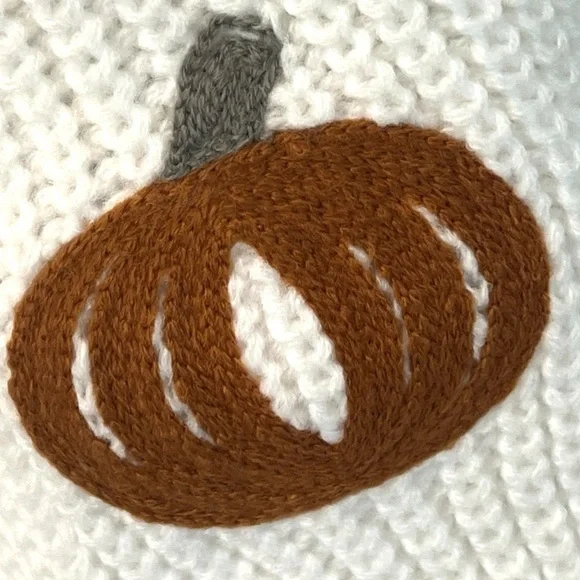 Cutest pumpkin sweater M L - Picture 4 of 6